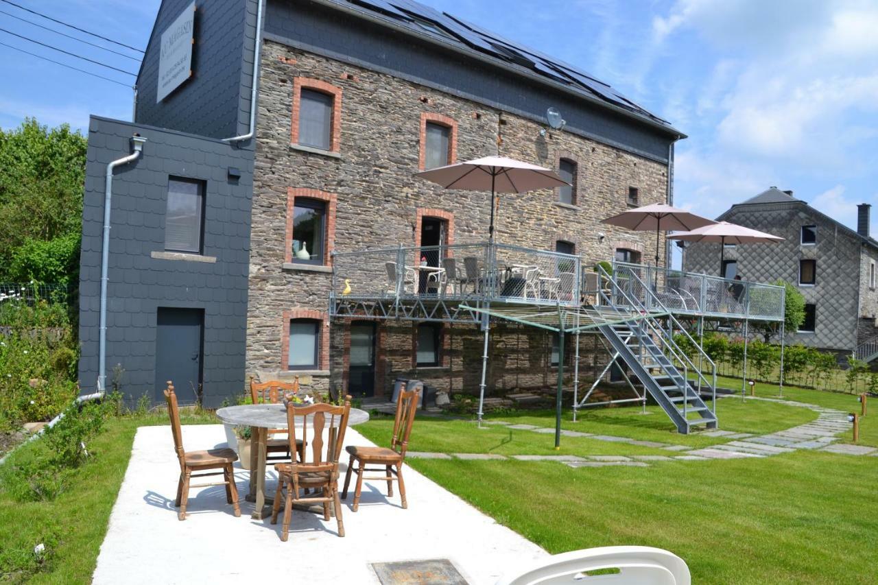 au-magasin Bed & Breakfast Vielsalm Bagian luar foto